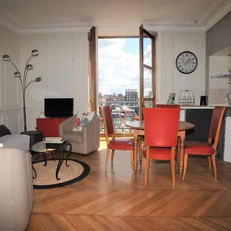 L'anvers Vue Port De Plaisance 2 A 3 Pers Appartement Dieppe