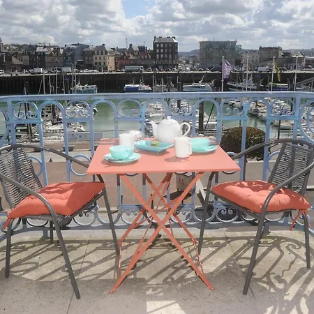 L'anvers Vue Port De Plaisance 2 A 3 Pers Dieppe