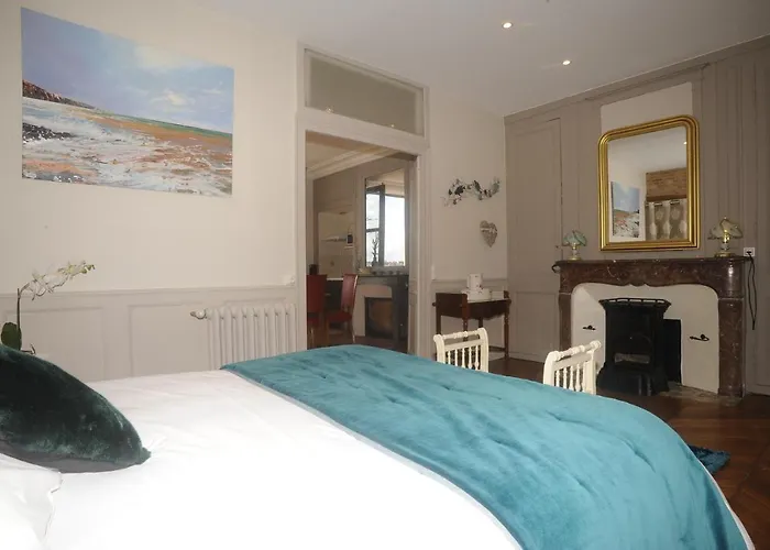 L'anvers Vue Port De Plaisance 2 A 3 Pers Апартаменты Дьепп