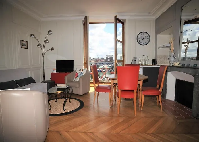 L'anvers Vue Port De Plaisance 2 A 3 Pers Апартаменты Дьепп
