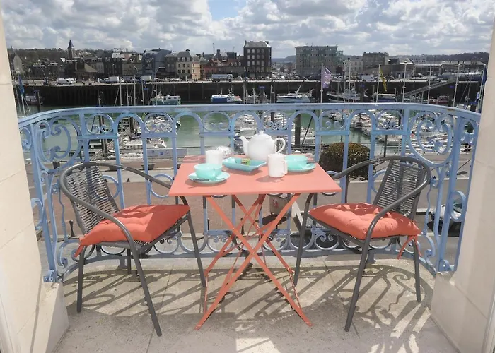 L'anvers Vue Port De Plaisance 2 A 3 Pers Дьепп
