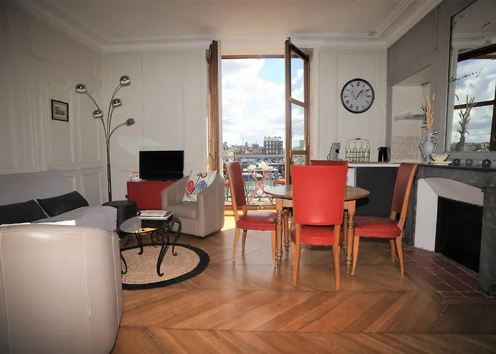 Апартаменты L'anvers Vue Port De Plaisance 2 A 3 Pers